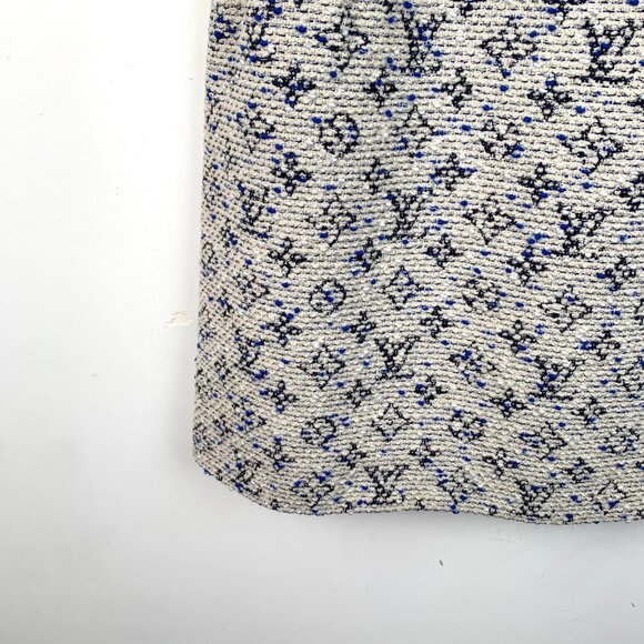 Louis Vuitton Colorblock Monogram Jacquard Sleeveless Dress - Picture 4 of 8